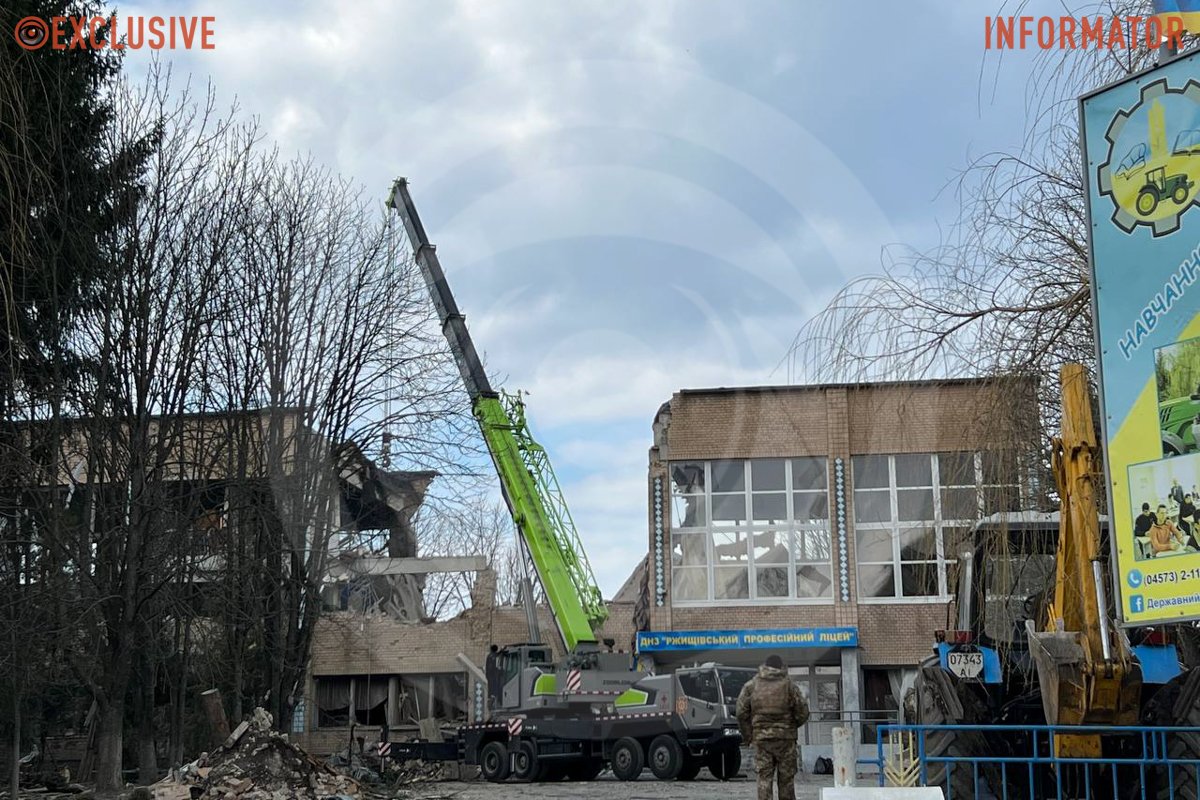 У Ржищеві на місці прильоту дронів завершилися пошуково-рятувальні роботи: кількість жертв зросла 2