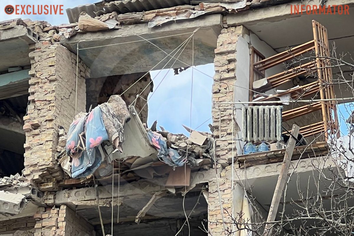 У Ржищеві на місці прильоту дронів завершилися пошуково-рятувальні роботи: кількість жертв зросла 4