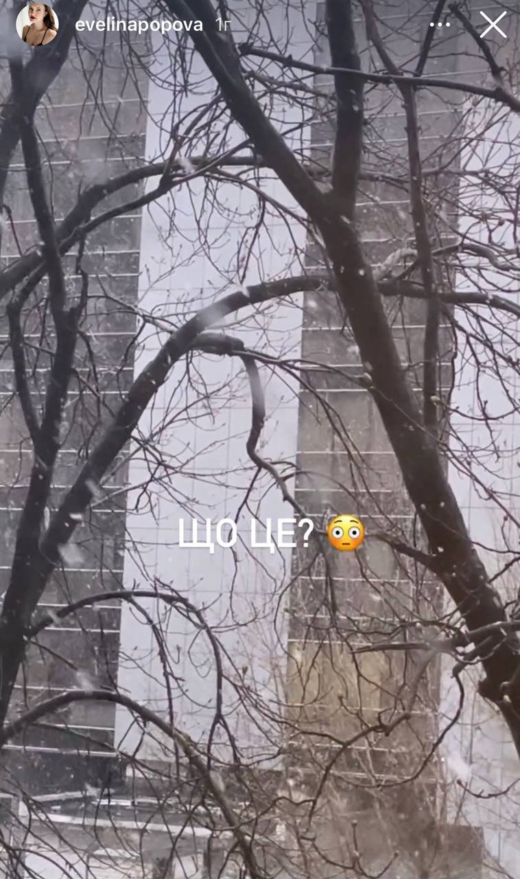 Київ засипає снігом: фото та відео 5