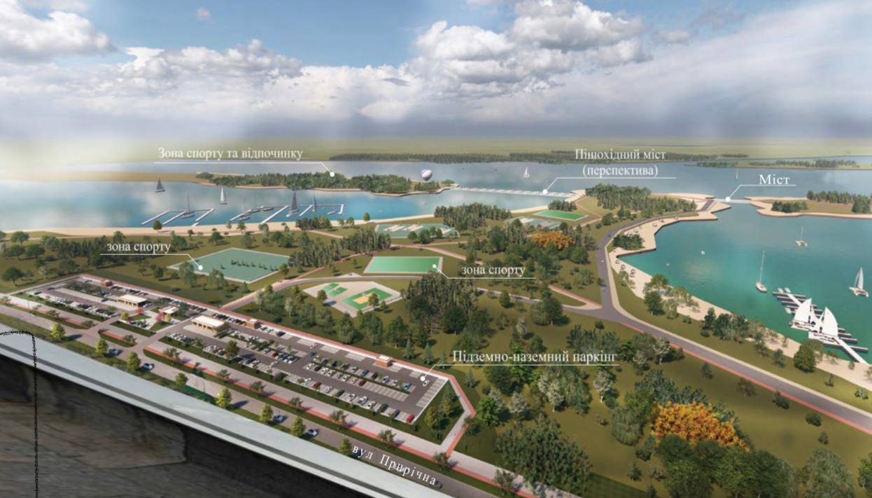 Як просувається будівництво мосту на Оболонський остів у Києві: що там буде 1