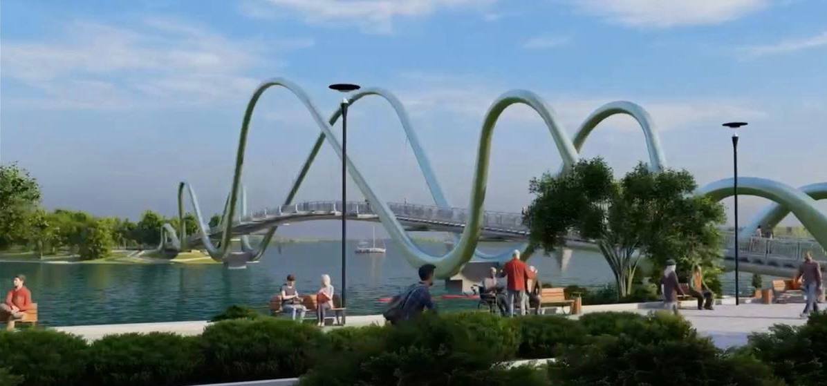 Як просувається будівництво мосту на Оболонський остів у Києві: що там буде 2