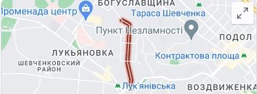 У Києві на Татарці обмежили рух транспорта: де і коли 1