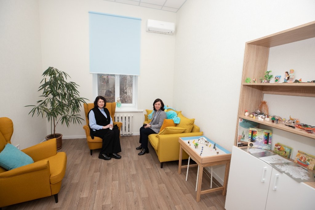 У Києві відкрили перший в Україні Центр стресостійкості: що це 2