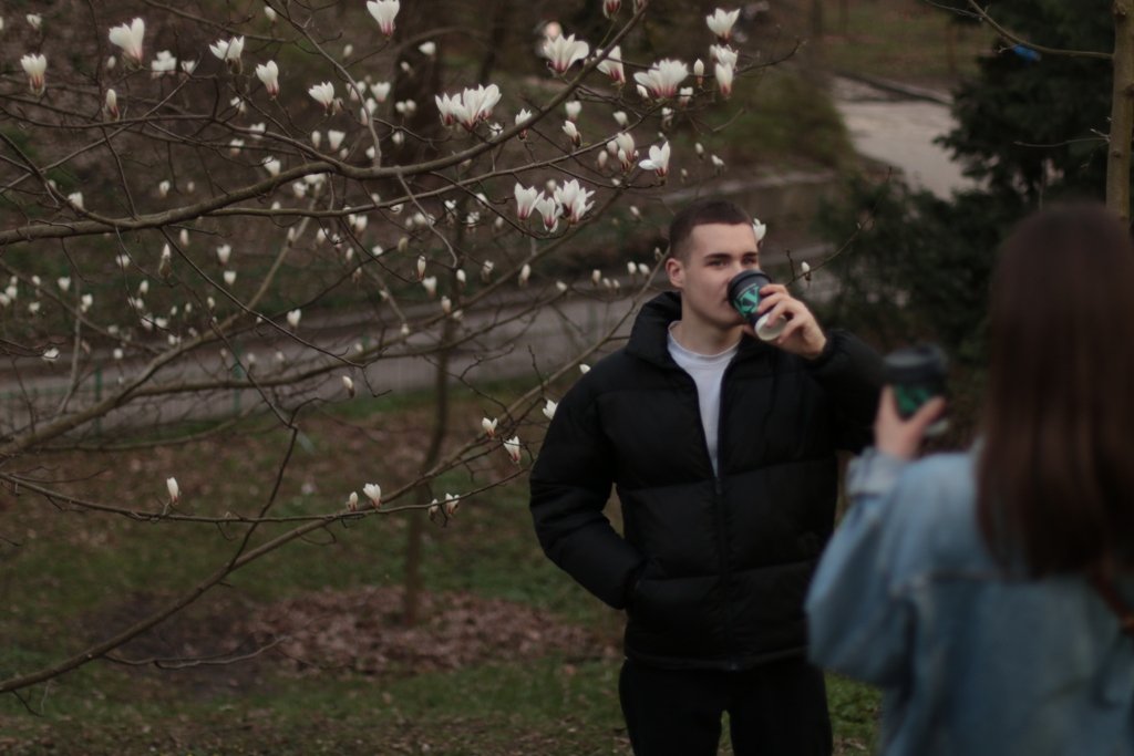 У Києві зацвіли перші дерева магнолій: де зробити гарні фото 16