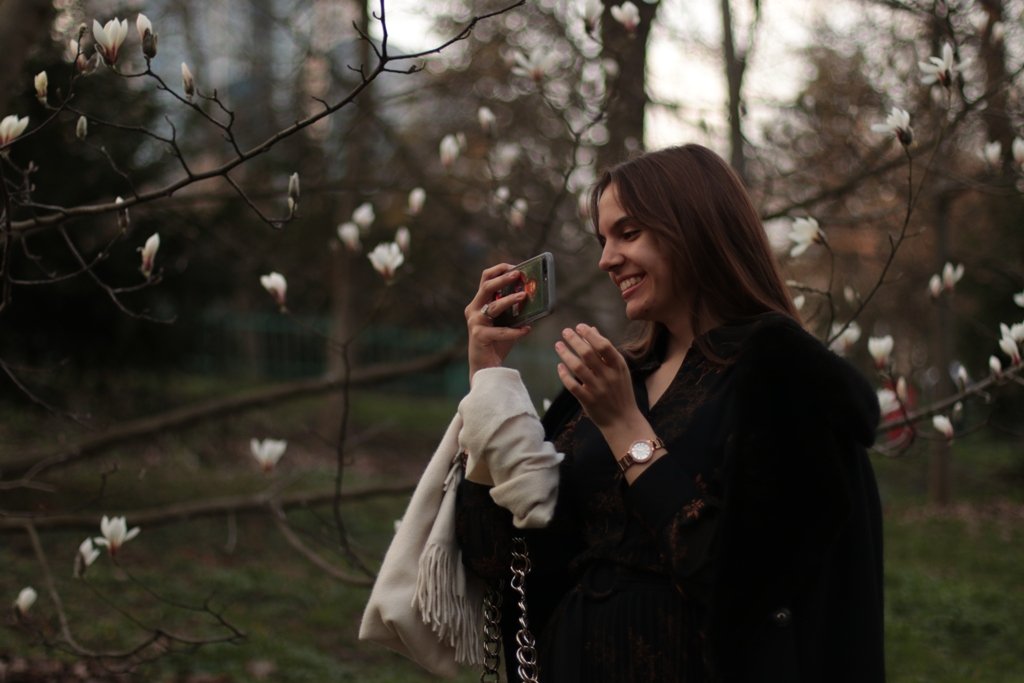 У Києві зацвіли перші дерева магнолій: де зробити гарні фото 19