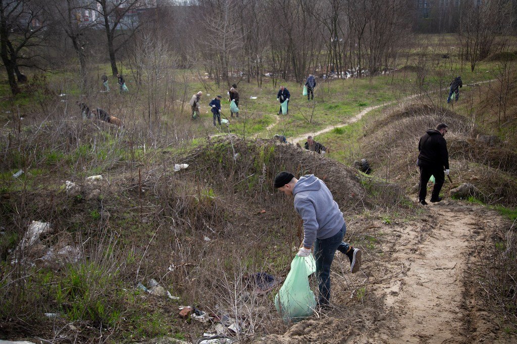 У Києві після загальноміської толоки вивезли понад 6 тисяч кубометрів сміття 2