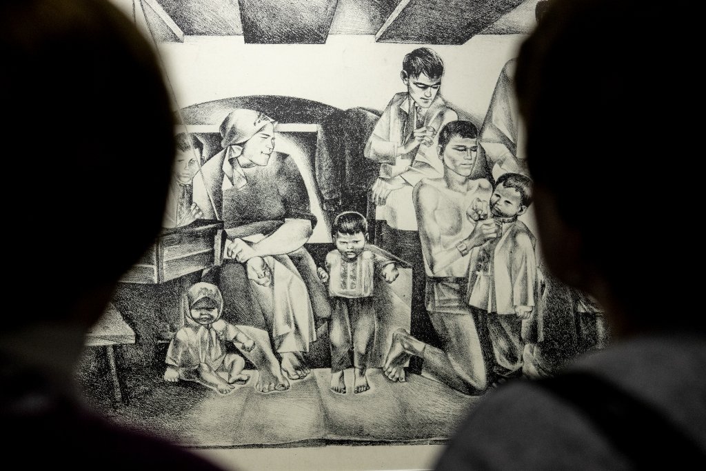 У Києві відкрилась нова виставка киянки в еміграції: де побачити 2