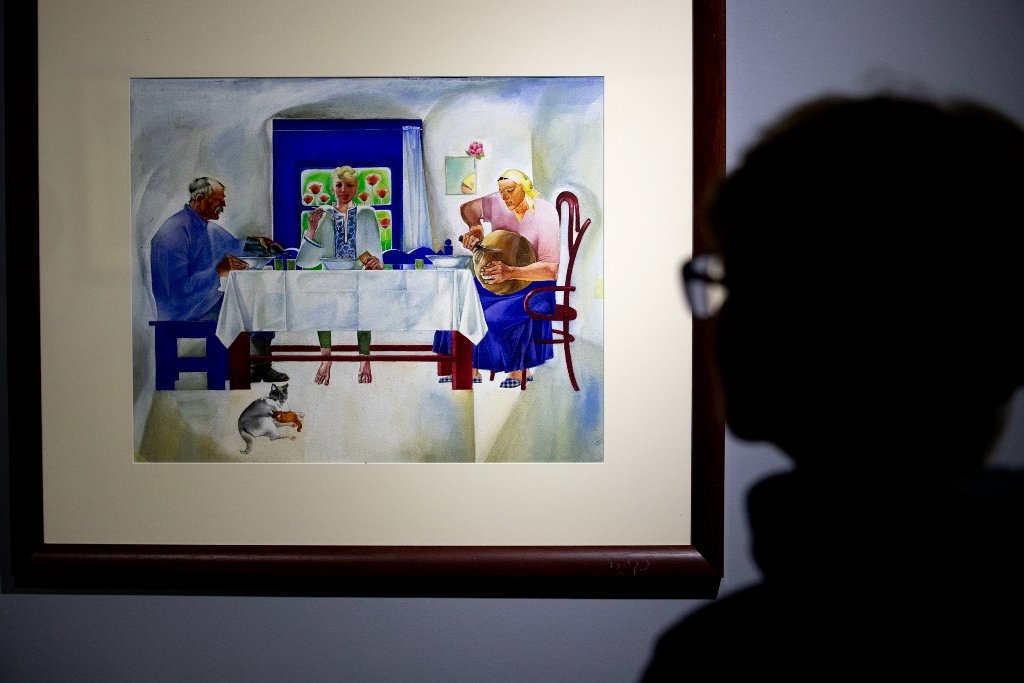 У Києві відкрилась нова виставка киянки в еміграції: де побачити 3