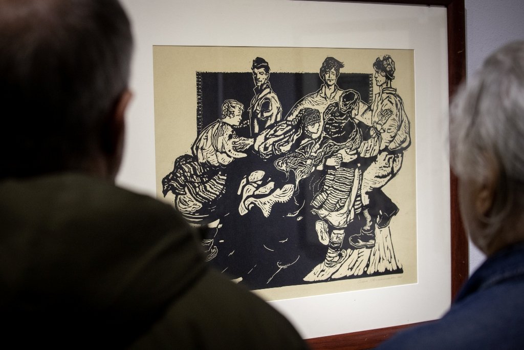 У Києві відкрилась нова виставка киянки в еміграції: де побачити 6