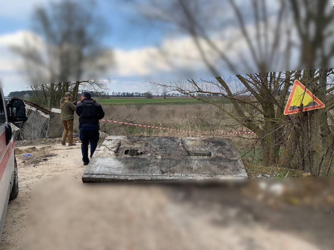 На Київщині тракторист підірвався на ворожій міні 2