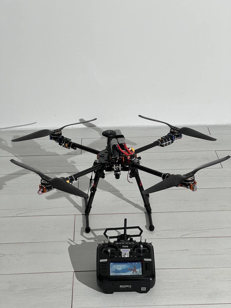 Волонтери-підприємці розробили український БПЛА 1