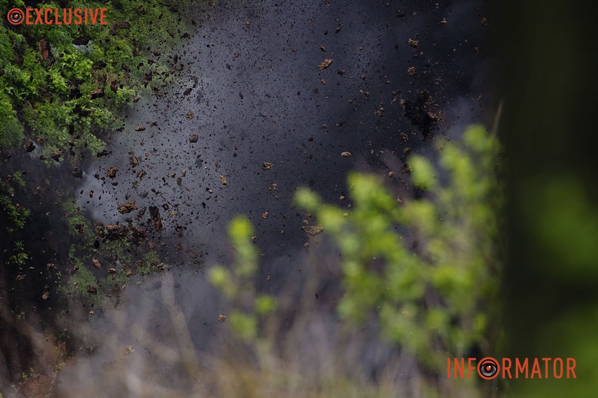 Вибухи, які чує Київ: як відбувається знищення російських боєприпасів на околицях столиці 2