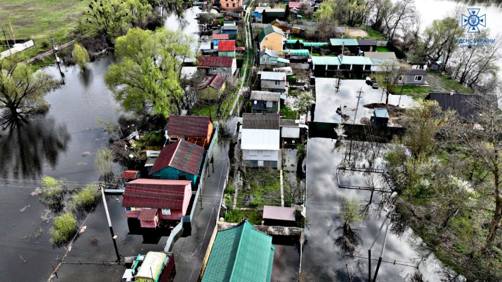 Евакуюють родини з тваринами, підвозять воду та їжу: як виглядає зараз затоплене село Київщини 9