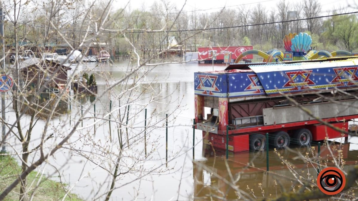 Повінь у Києві: як зараз виглядають затоплені ділянки столиці 1