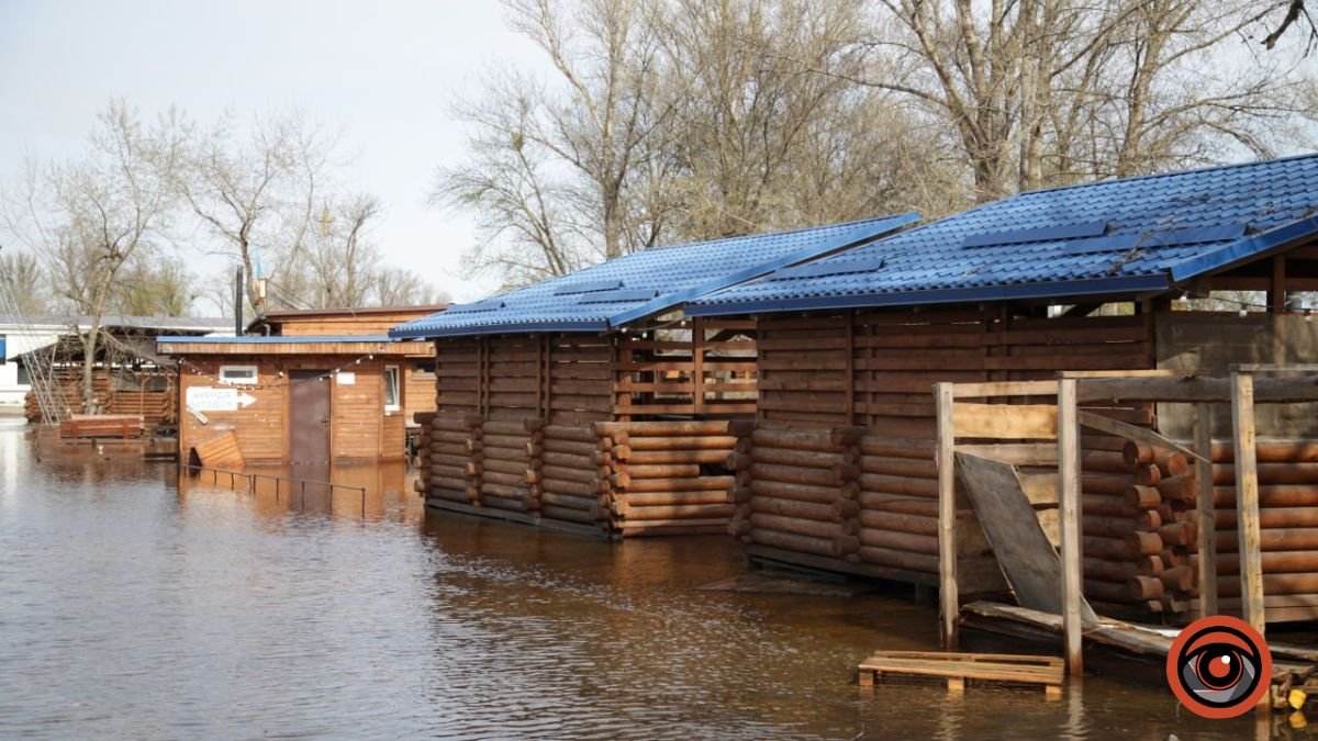 Повінь у Києві: як зараз виглядають затоплені ділянки столиці 2