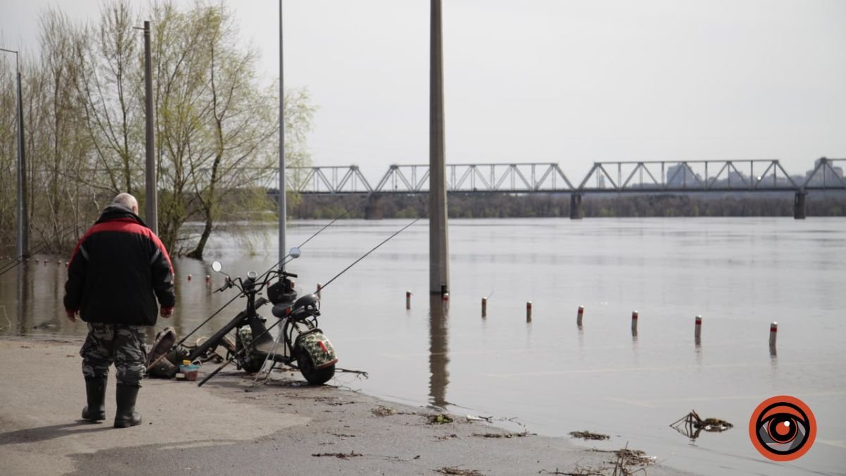 Повінь у Києві: як зараз виглядають затоплені ділянки столиці 5