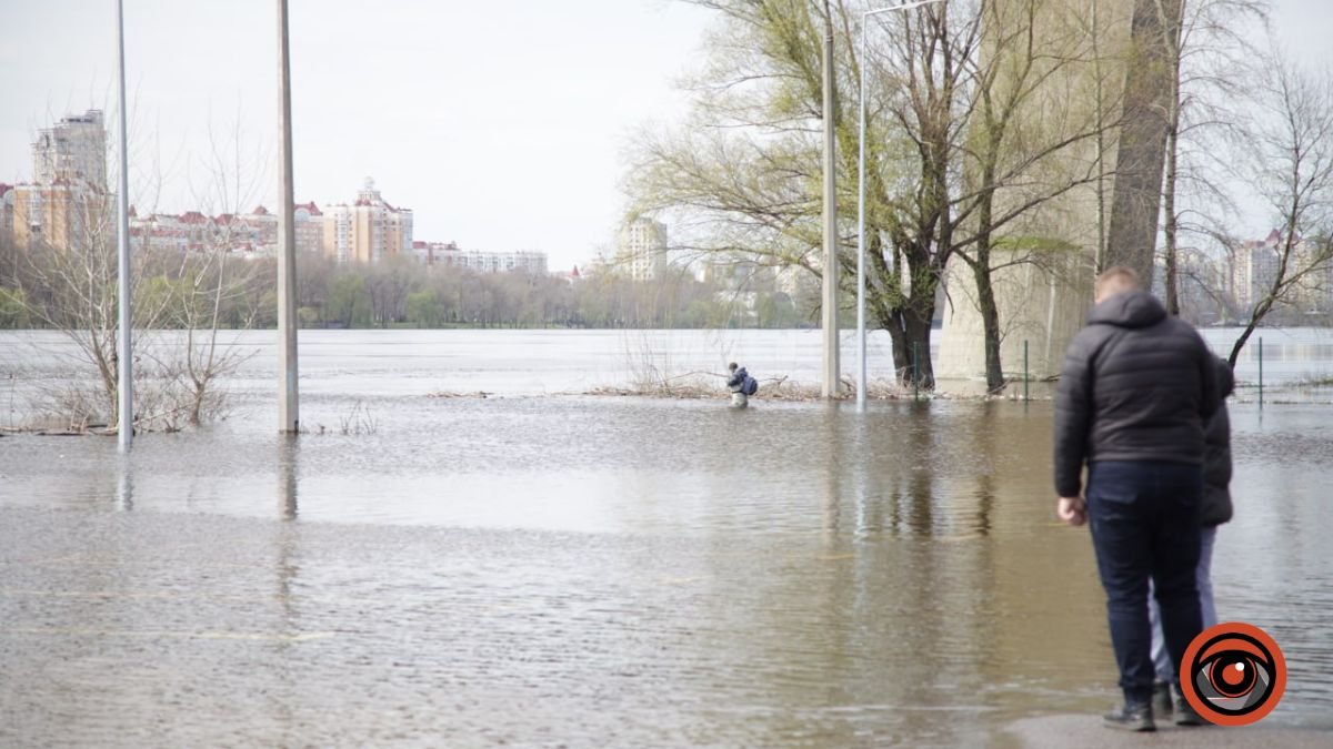 Повінь у Києві: як зараз виглядають затоплені ділянки столиці 6