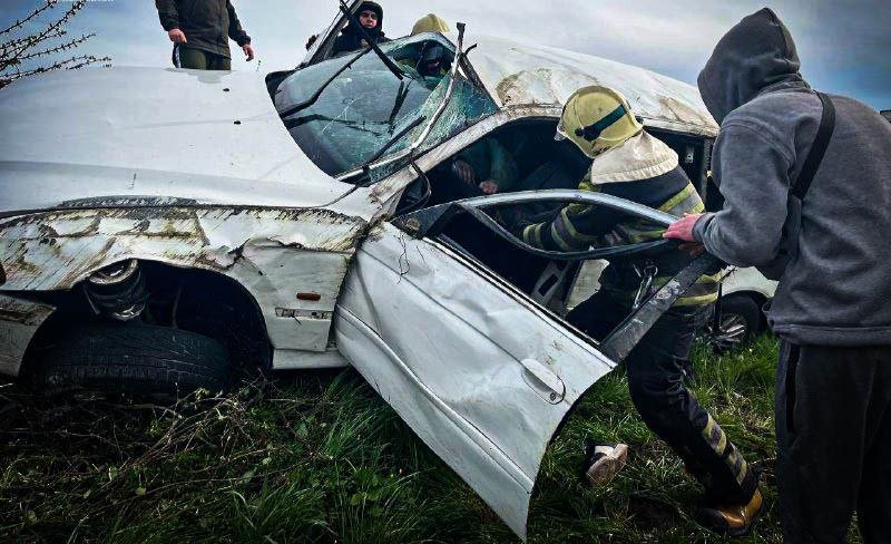 На Київщині BMW злетів у кювет: водій загинув 1