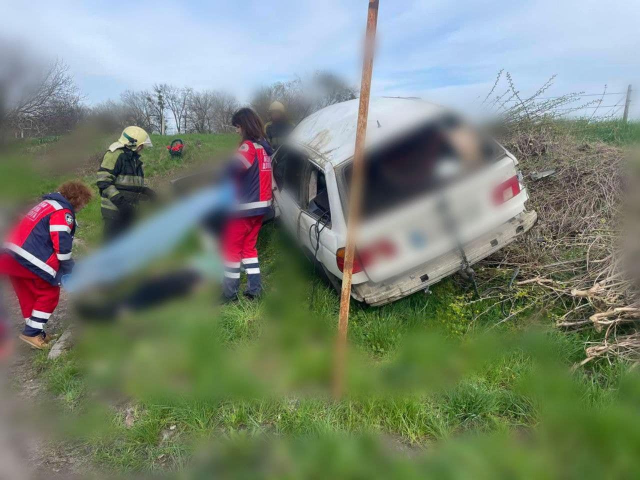 На Київщині BMW злетів у кювет: водій загинув 2