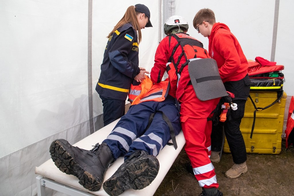 У Києві почали навчання з протидії наслідкам повені 3