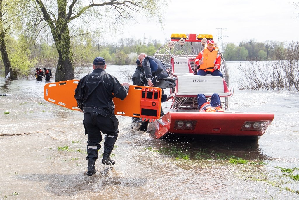 У Києві почали навчання з протидії наслідкам повені 5