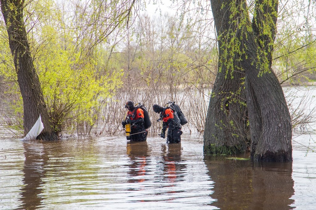 У Києві почали навчання з протидії наслідкам повені 8