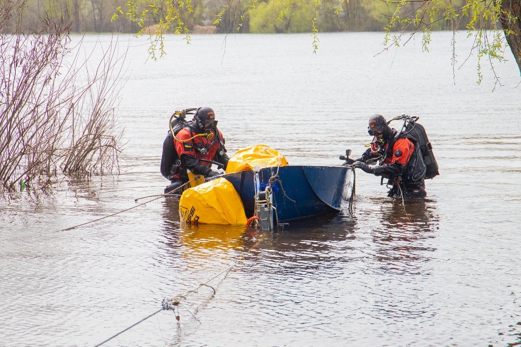 У Києві почали навчання з протидії наслідкам повені 9