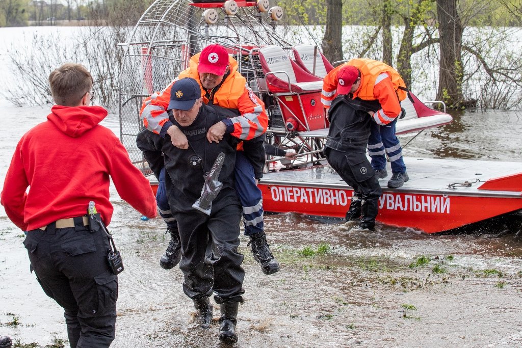 У Києві почали навчання з протидії наслідкам повені 10