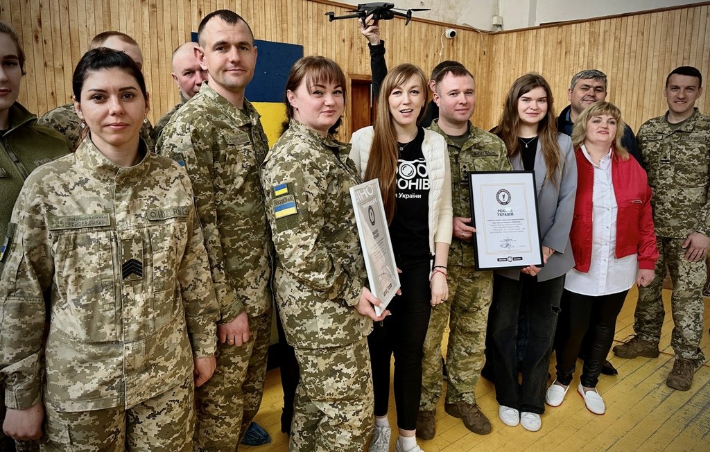 Прикордонники Києва встановили рекорд України з найбільшої кількості донорської крові 3