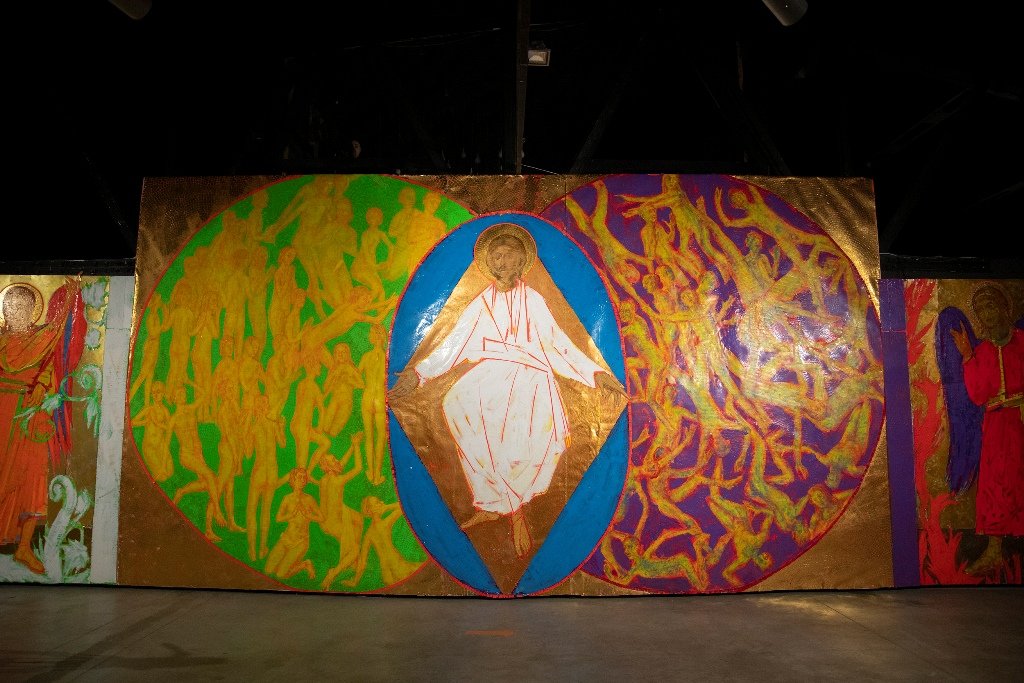 Куди піти у Києві: де побачити розписи храму на Київщині, який обстреляли росіяни під час окупації 3