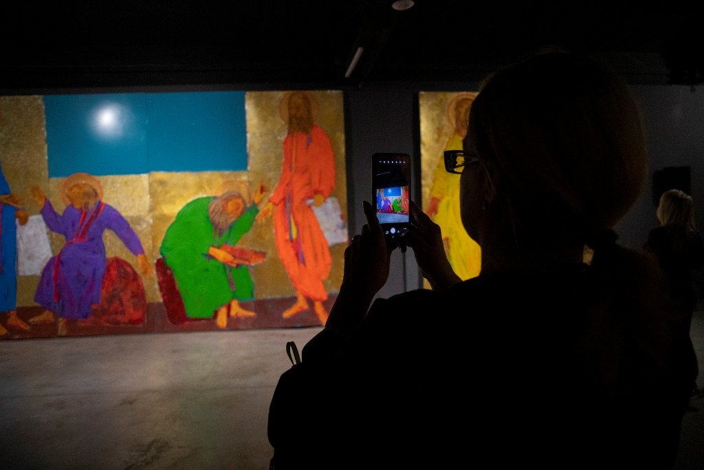 Куди піти у Києві: де побачити розписи храму на Київщині, який обстреляли росіяни під час окупації 4