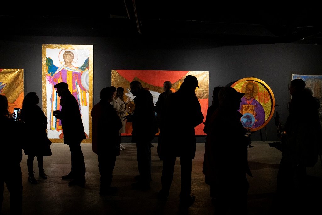 Куди піти у Києві: де побачити розписи храму на Київщині, який обстреляли росіяни під час окупації 5