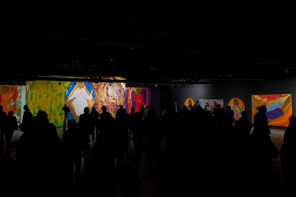 Куди піти у Києві: де побачити розписи храму на Київщині, який обстреляли росіяни під час окупації 6