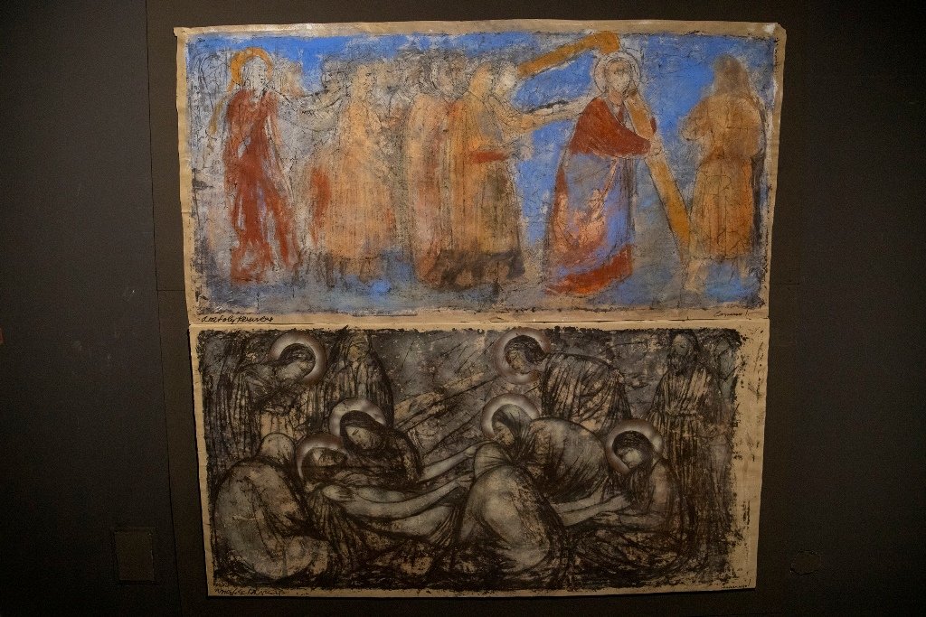 Куди піти у Києві: де побачити розписи храму на Київщині, який обстреляли росіяни під час окупації 7