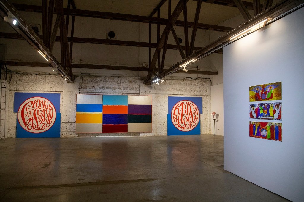 Куди піти у Києві: де побачити розписи храму на Київщині, який обстреляли росіяни під час окупації 12