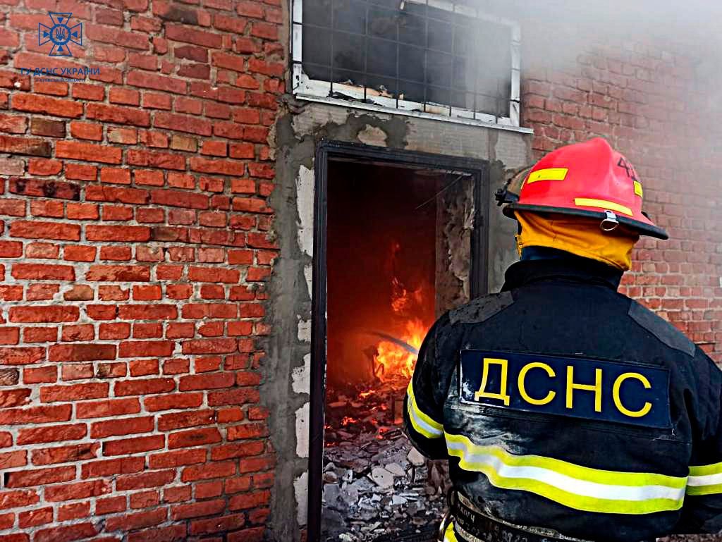 Масштабна пожежа на промисловості: на Київщині горіли цехи по виготовленню пелетів 3