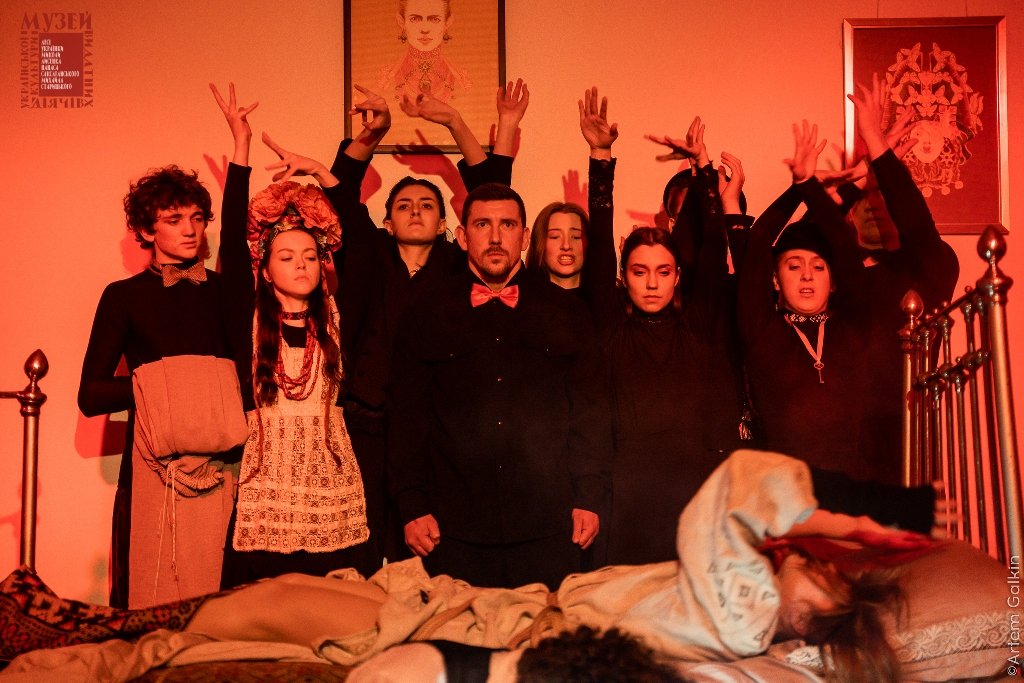 У Києві показують виставу про Лесю Українку прямо у будинку письменниці 1