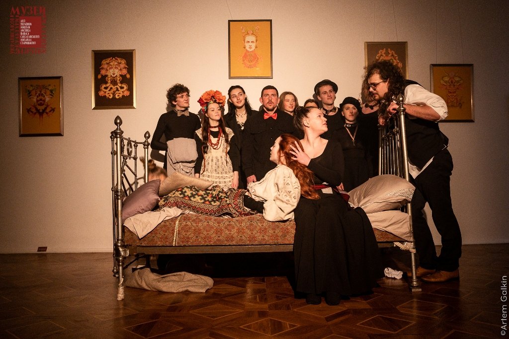 У Києві показують виставу про Лесю Українку прямо у будинку письменниці 2