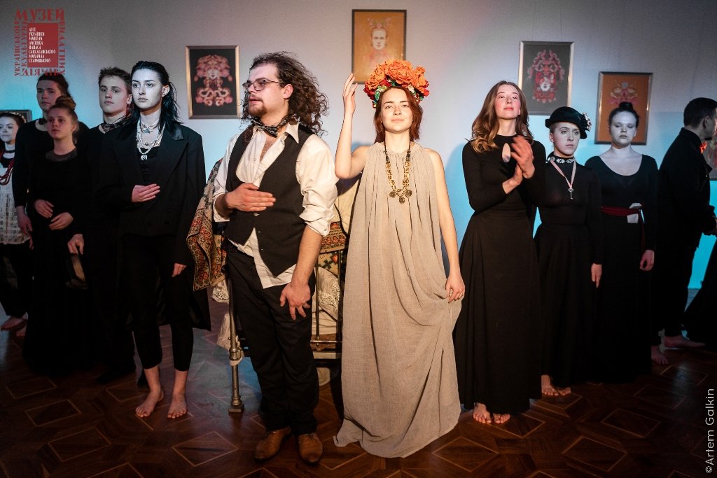 У Києві показують виставу про Лесю Українку прямо у будинку письменниці 4