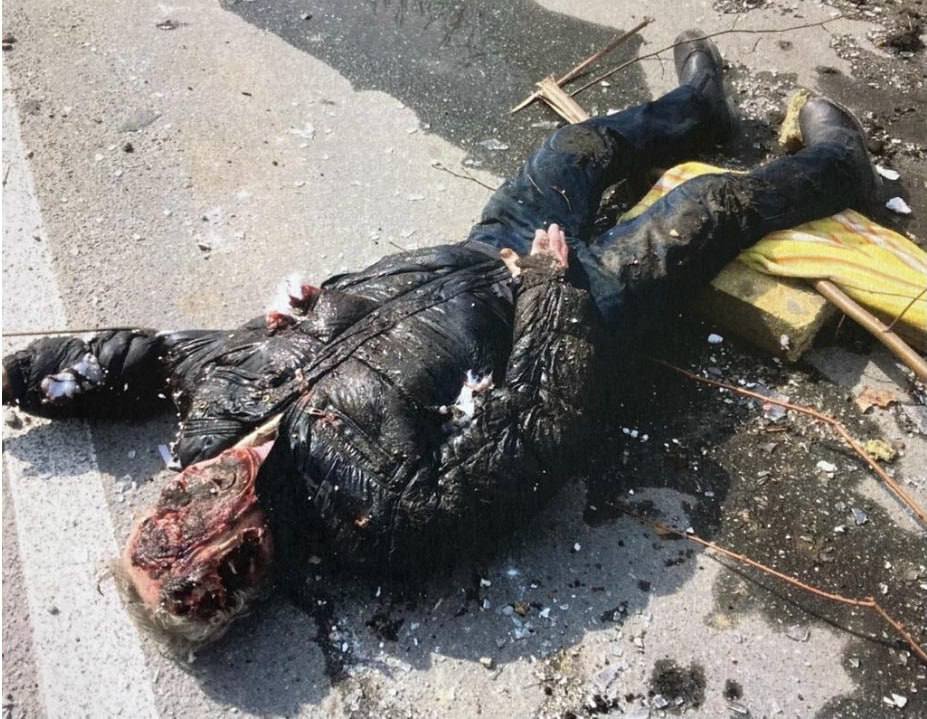 Поліція Київщини просить допомогти встановити особу загиблого в Ірпені чоловіка: фото 18+ 2