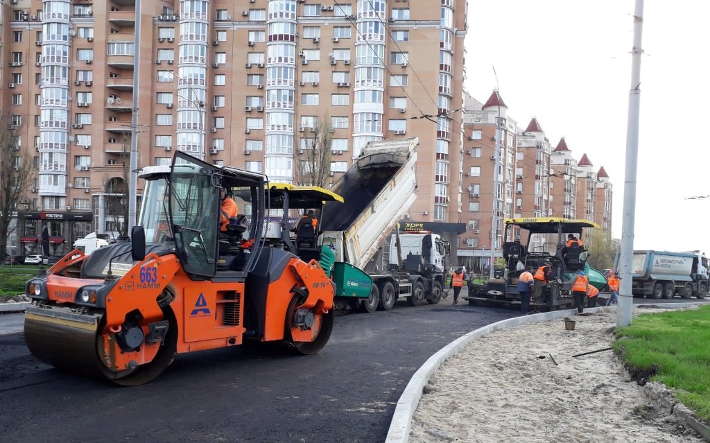 Де у Києві проводять капремонти вулиць та перекрили рух транспорту 1