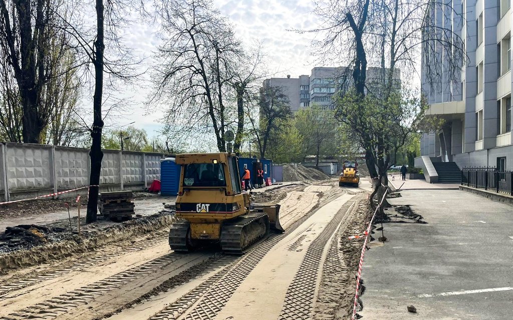 Де у Києві проводять капремонти вулиць та перекрили рух транспорту 4