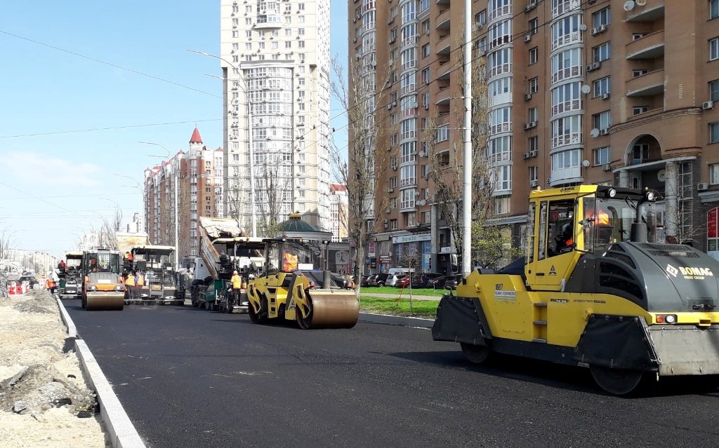 Де у Києві проводять капремонти вулиць та перекрили рух транспорту 5