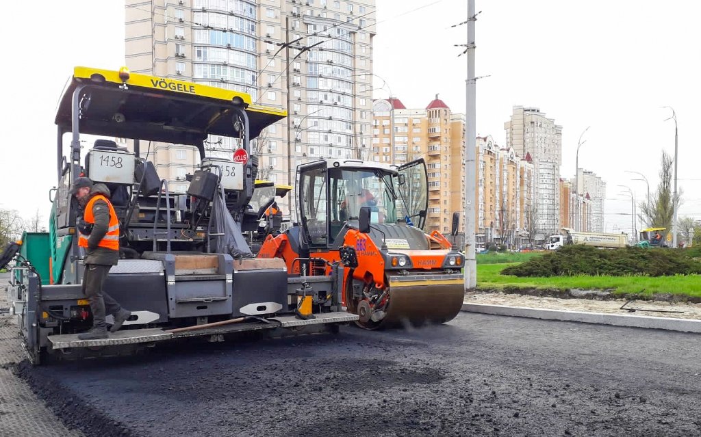 Де у Києві проводять капремонти вулиць та перекрили рух транспорту 6