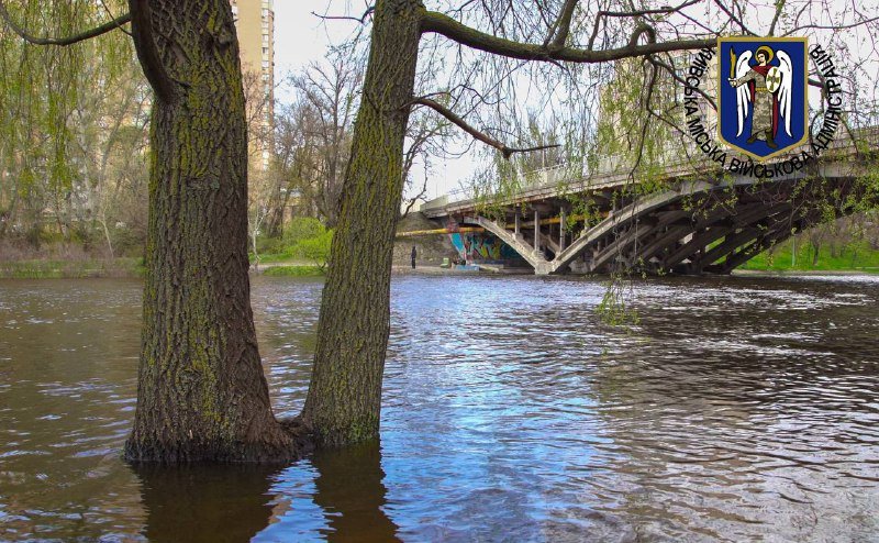 У Києві рівень водопілля стабілізувався: оперативна ситуація на 1 травня 1