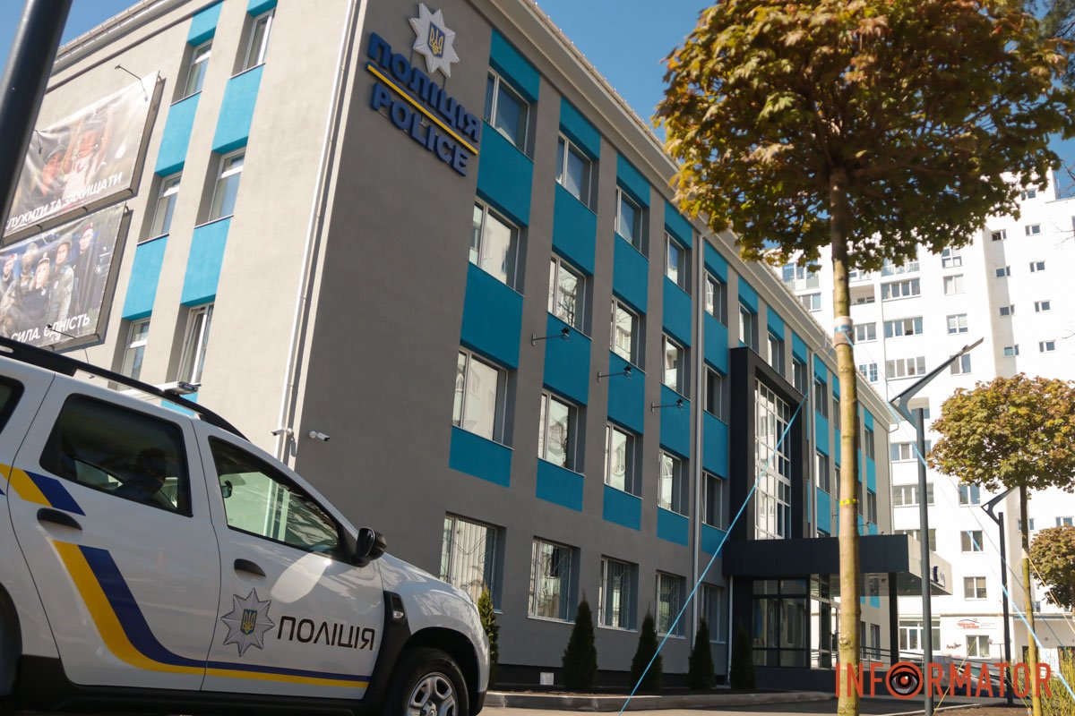 На Київщині відкрили оновлений відділ поліції, який було зруйновано під час наступу на Ірпінь 1