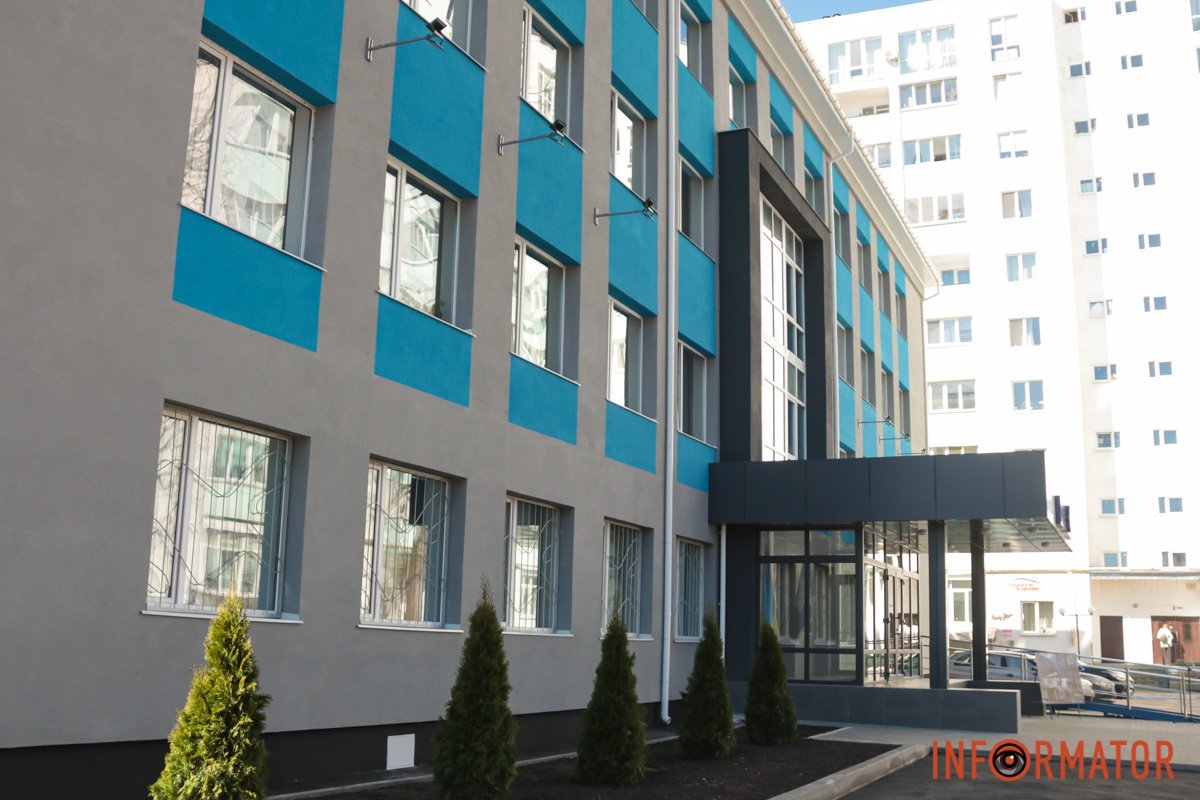 На Київщині відкрили оновлений відділ поліції, який було зруйновано під час наступу на Ірпінь 3