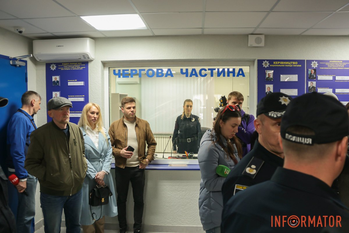 На Київщині відкрили оновлений відділ поліції, який було зруйновано під час наступу на Ірпінь 5