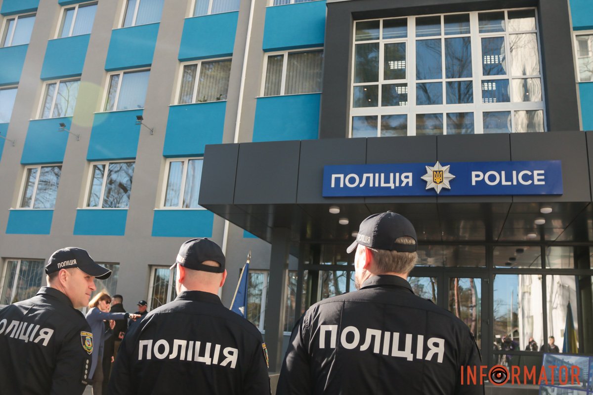 На Київщині відкрили оновлений відділ поліції, який було зруйновано під час наступу на Ірпінь 7