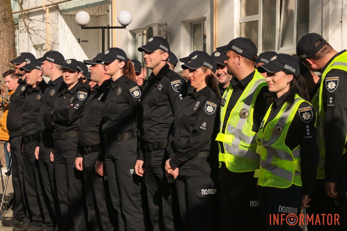 На Київщині відкрили оновлений відділ поліції, який було зруйновано під час наступу на Ірпінь 10